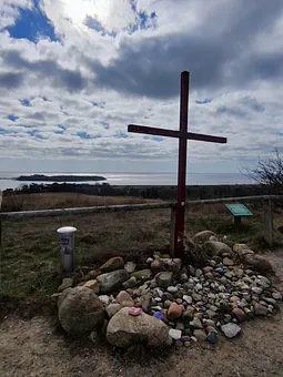 Bakenberg Mönchgut 12 km entfernt 