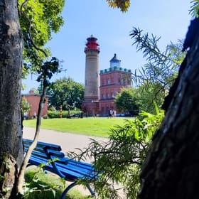Kap Arkona 38 km entfernt 