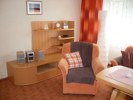 gemütliches  großes Wohnzimmer