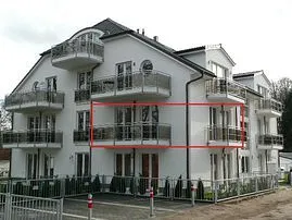 Wohnung 1. Etage Seeseite