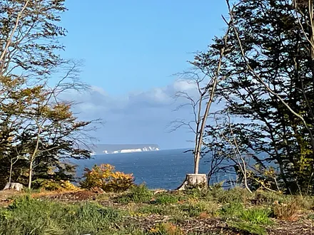 Meerblick vom Balkon