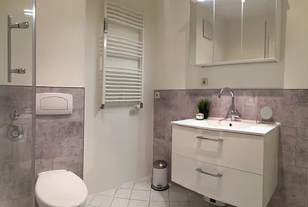 Modern renoviertes Duschbad 2017