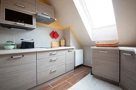 Kleine Küche