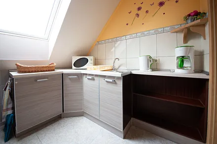 kleine Küche