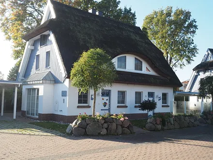 Hier ist Ihr Urlaubsdomizil und wartet auf Sie