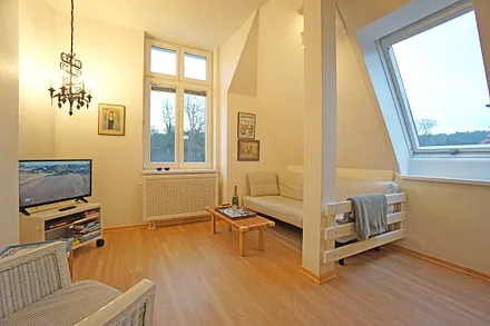 Wohnbereich nach Süden