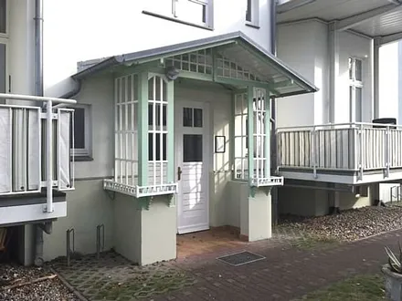 Hinterer Hauseingang