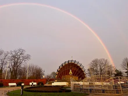 Regenbogen in Heringsdorf