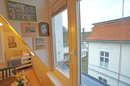 Blick aus dem Küchenfenster