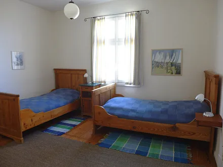 kleines Schlafzimmer