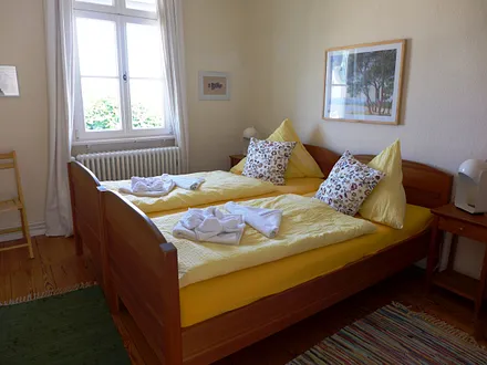 Schlafzimmer zum Meer