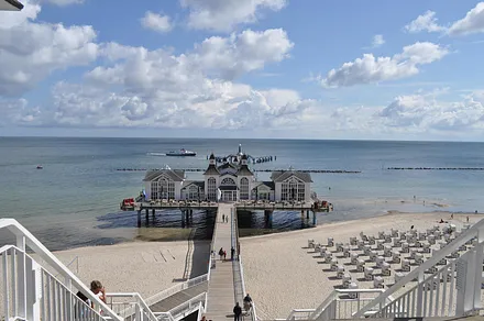 Seebrücke von Sellin 