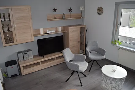 gemütliches Wohnzimmer