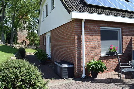 separater Eingang Ihrer Ferienwohnung