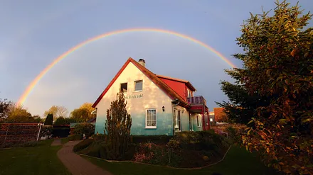 perfekt in Szene gesetzt 
