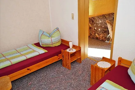 Zimmer mit 2 Einzelbetten