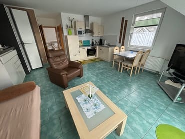 Wohn-/ Koch-/ Essbereich