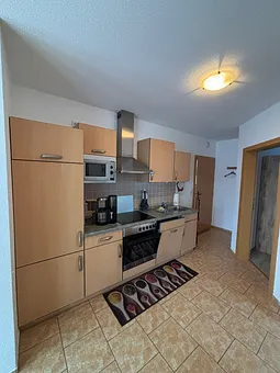 gut ausgestattete EBK