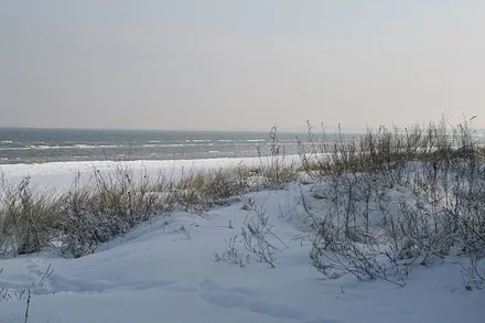 Winter am Meer