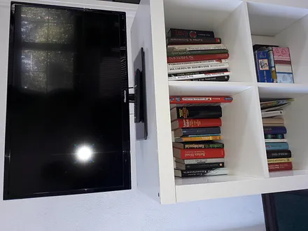 Lesen oder Fernsehen... oder doch lieber die Natur und das Meer genießen