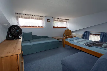 Schlafzimmer 2 Einzelbetten