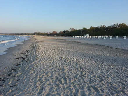 Der neue superbreite Strand von Boltenhagen