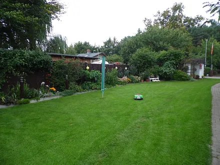 auf unseren Grundstück