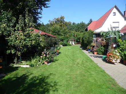 auf unseren Grundstück