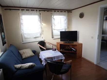 Sitzecke im Schlafwohnraum