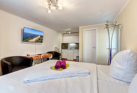 Wohn- und Schlafbereich