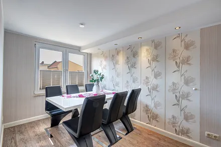 Essbereich Wohnzimmer