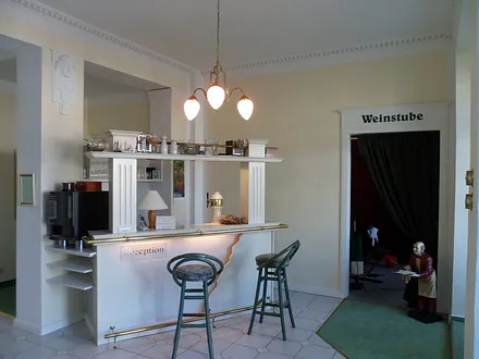 Eingangshalle mit Reception