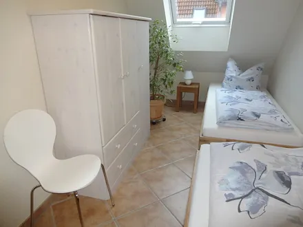 Kinderzimmer mit 2 Einzelbetten