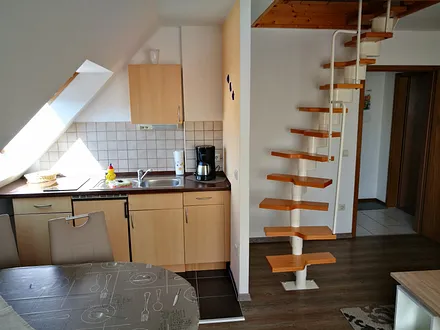 Essbereich mit Küchenzeile