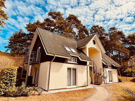 Haus 5 - Fewo Schütze rechts oben mit Balkon