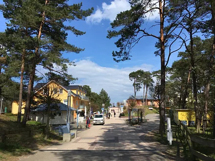 Strandpromenade Trassenheide