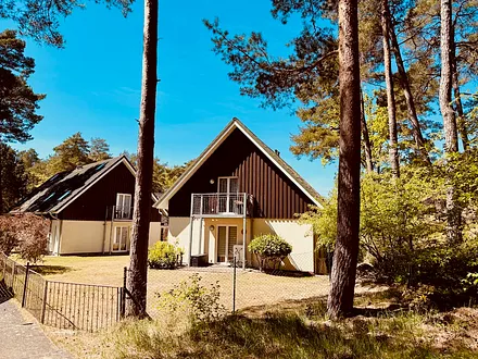 Haus 5 - Fewo Schütze am Waldrand hinter der Düne