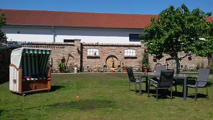 Entspannen bei einem Glas Wein oder einem schönen Grillabend