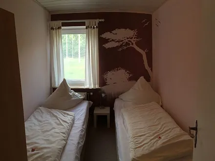 Kleines Schlafzimmer