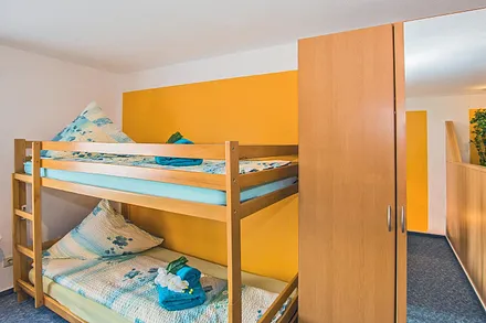 Schlafzimmer (Obergeschoß)