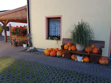 Spätsommer und viel Kürbis 