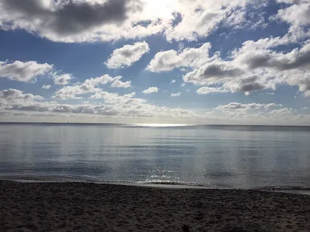 Ostseestrand von Lobbe