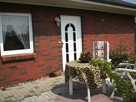 Eingangsbereich mit Sitzecke