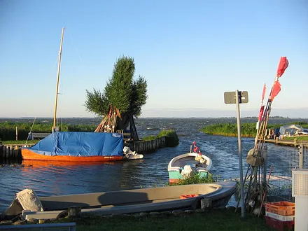 Zempin Hafen Achterwasser