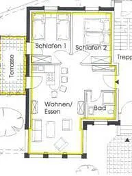 Grundriß der Wohnung Nr. 8  EG /links