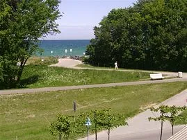 Blick zur See von der Wohnung