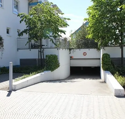 Einfahrt Tiefgarage