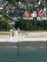 Ferienhaus direkt am Strand 