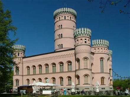 Jadschloss Granitz. Ein Traumhafter Waldspaziergang inkl. einer tollen Aussicht.