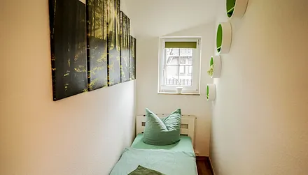 Für den kleine Gast ein zusätzliches Kämmerchen